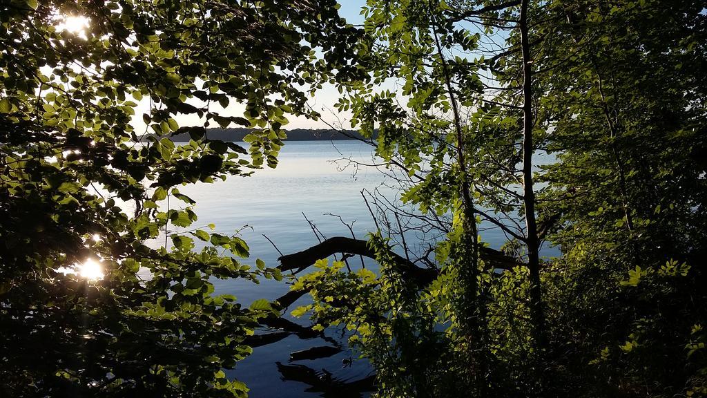 Ferienwohnung Am Schweriner See Raben Steinfeld Экстерьер фото