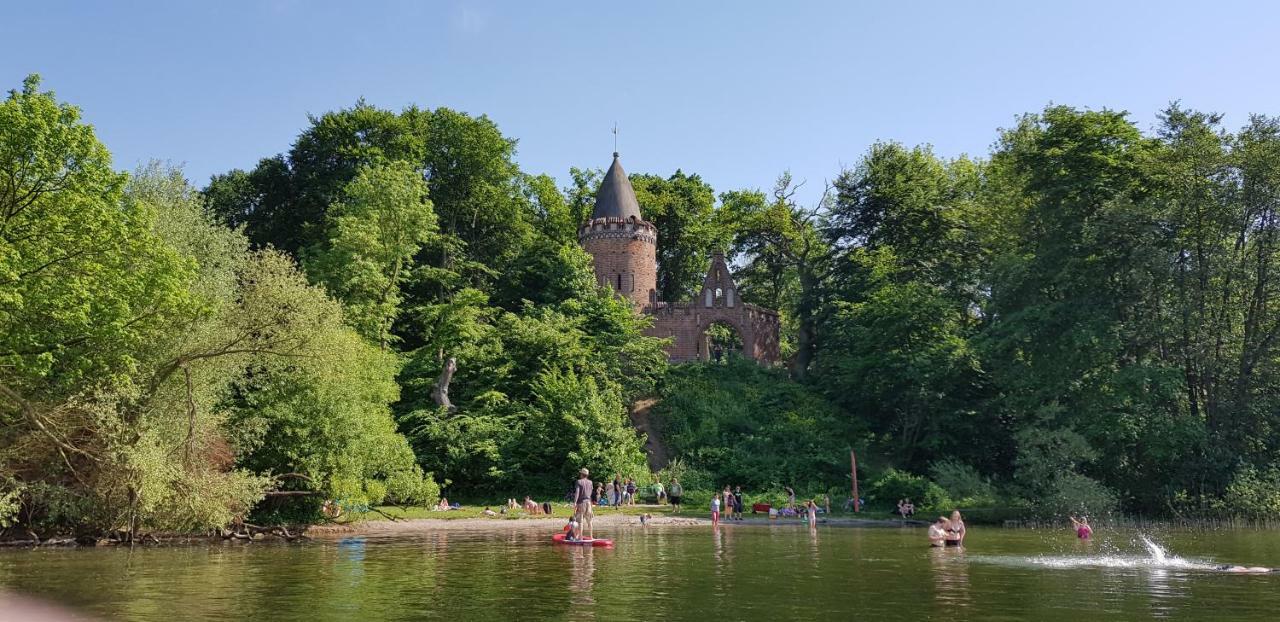 Ferienwohnung Am Schweriner See Raben Steinfeld Экстерьер фото